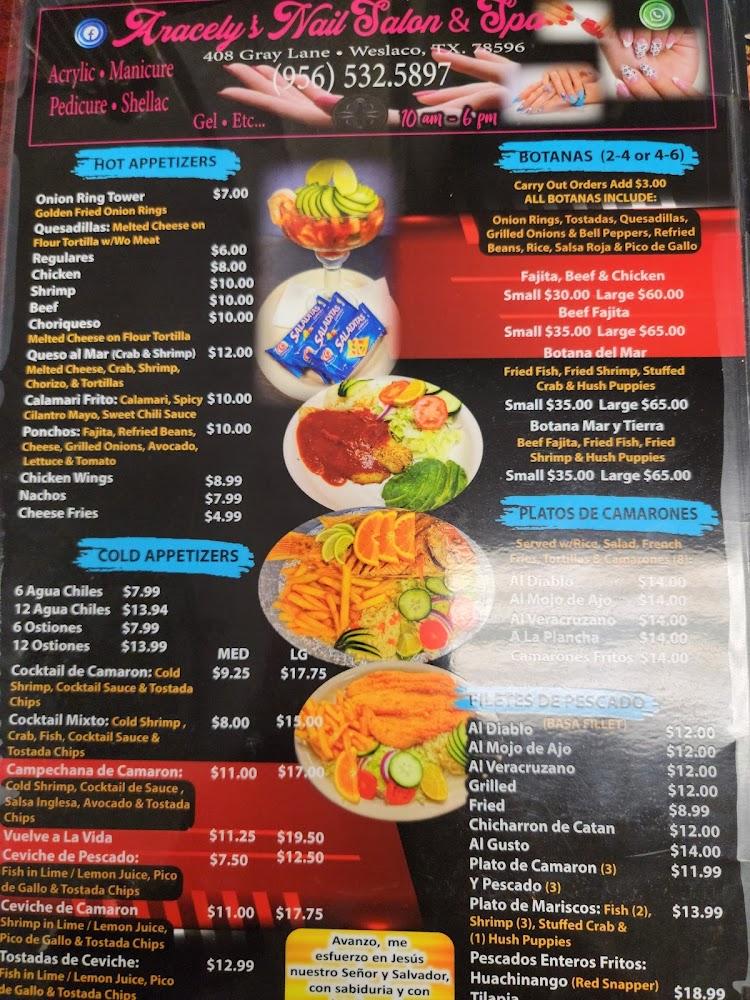 El Capitan Bar & Grill Menu image 1